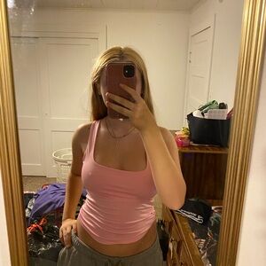 Pink Women's Tank Top